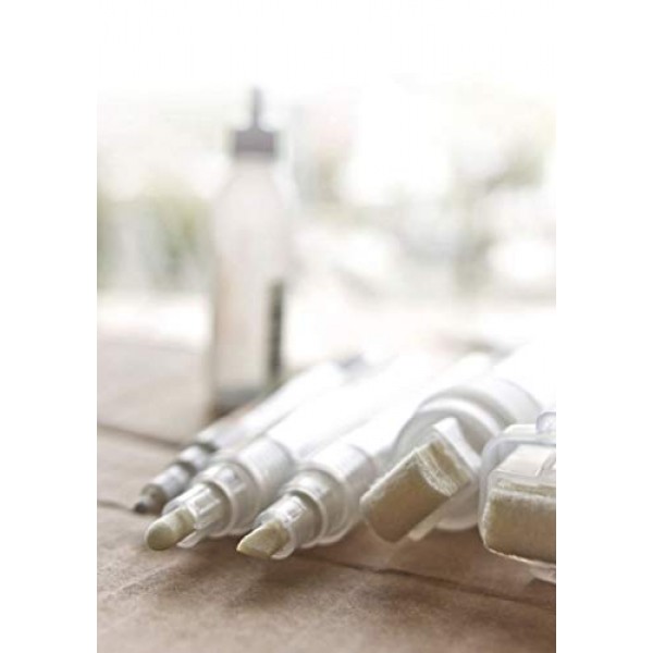 Montana 캔 Montana 아크릴 페인트 마커, 2mm, 고급 펜촉, 파워 오렌지(053194)