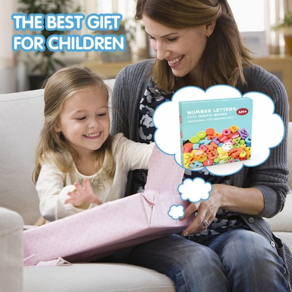 Oligo Stringing Bead Set Holz Threading Toys for Kleinkind-인기있는 장난감 선물 Perlen