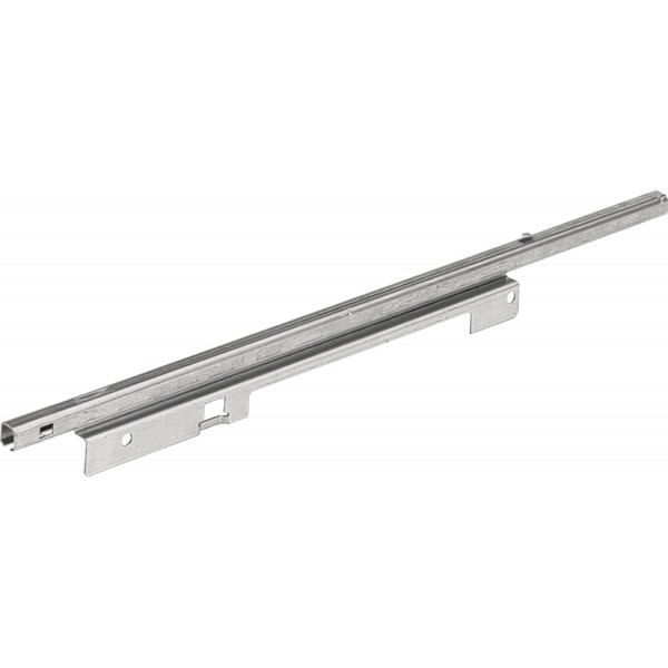 HETTICH 9078565 Systema Top 2000 Quadro 12 사일런트 시스템 부분 확장 및 댐핑 시스템, 길이 510mm 아연도금강, 은색