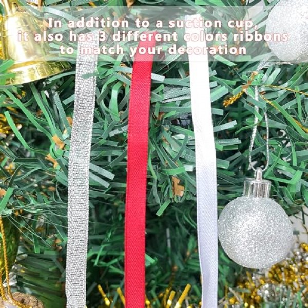 크리스마스 눈송이 장식품 2023 크리스마스 트리 장식 금속 매달려 라인스톤 반짝이 공예 눈 조각 장식 휴일 실내 겨울 집 창문 방 문-은색