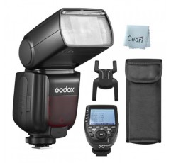 Canon EOS 5D3 5D4 500D 550D 600D 650D 700D 1200D DSLR 카메라용 Xpro-C TTL 플래시 트리거 키트가 포함된 Godox TT685II-C 플래시 스피드라이트
