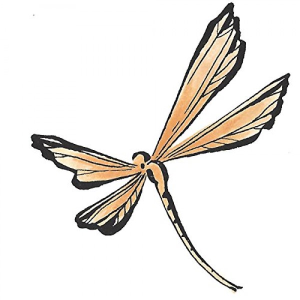 톰보우 56618 듀얼 브러시 펜 아트 마커, 991 - 밝은 황토색, 1팩. 혼합 가능, 브러시 및 미세 팁 마커