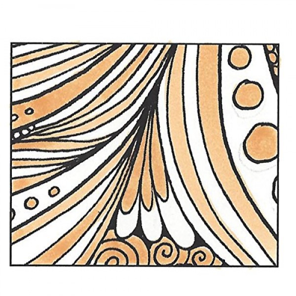 톰보우 56618 듀얼 브러시 펜 아트 마커, 991 - 밝은 황토색, 1팩. 혼합 가능, 브러시 및 미세 팁 마커