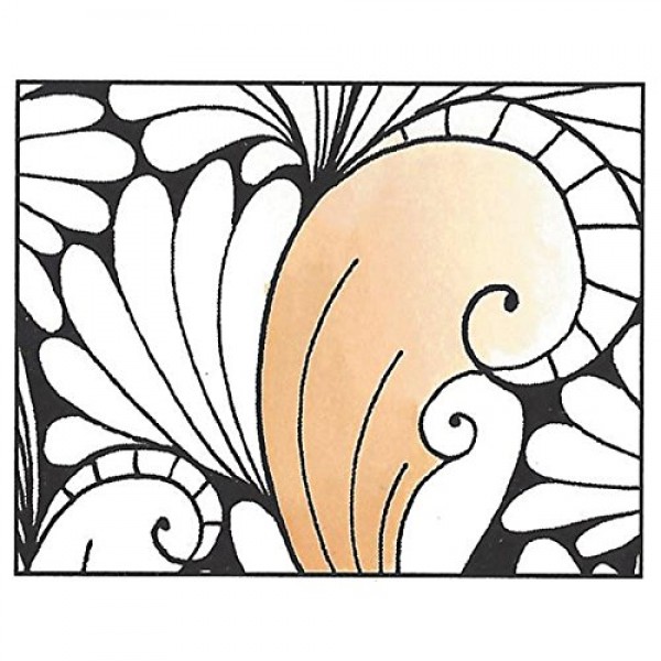 톰보우 56618 듀얼 브러시 펜 아트 마커, 991 - 밝은 황토색, 1팩. 혼합 가능, 브러시 및 미세 팁 마커