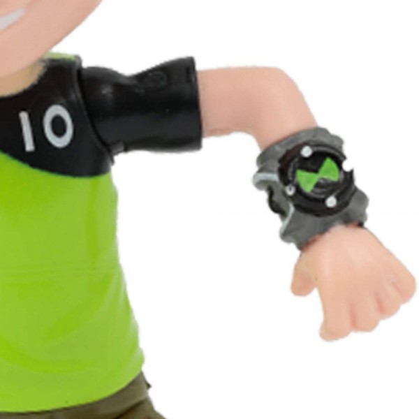 Giochi Preziosi 이탈리아 - Ben10 Figur Base Ben und Gray Matter