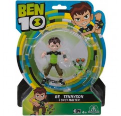 Giochi Preziosi 이탈리아 - Ben10 Figur Base Ben und Gray Matter