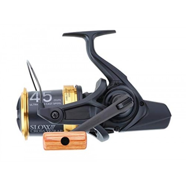DAIWA 20 엠블럼 45 SCW QD OT, 큰 구덩이 및 잉어 낚시 릴, 프론트드래그