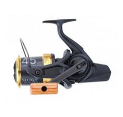 DAIWA 20 엠블럼 45 SCW QD OT, 큰 구덩이 및 잉어 낚시 릴, 프론트드래그