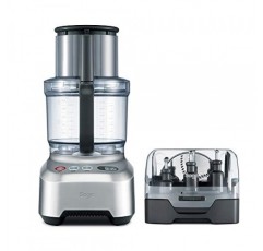 세이지 가전제품 주방 Wizz 15 Pro BFP800UK 브러시드 스테인레스 스틸 푸드 프로세서