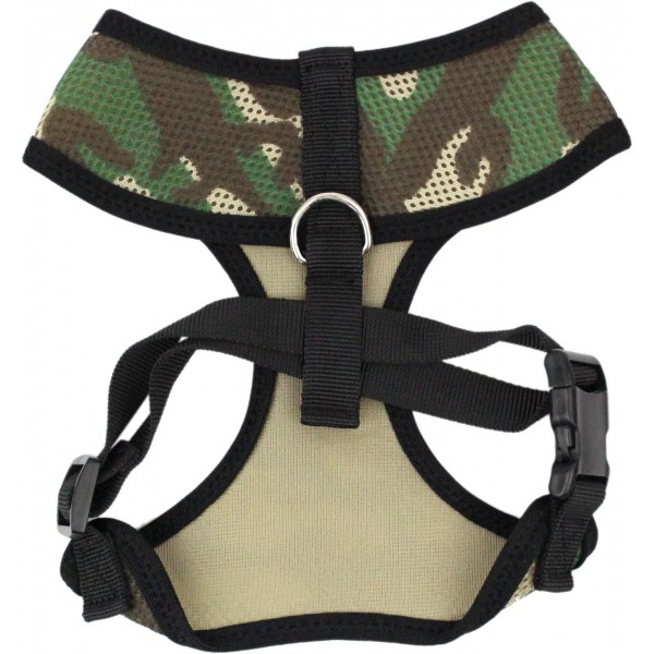 Parisian Pet Freedom Dog Harness, Camo, XS XS Camo