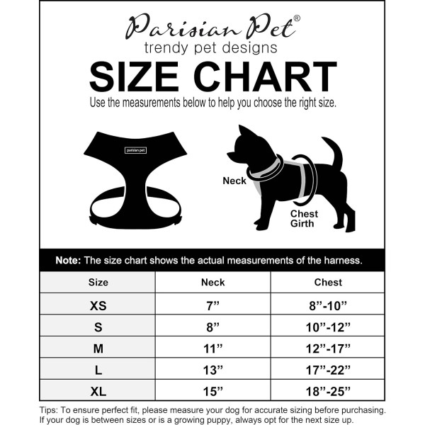 Parisian Pet Freedom Dog Harness, Camo, XS XS Camo