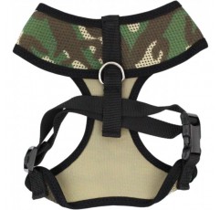 Parisian Pet Freedom Dog Harness, Camo, XS XS Camo