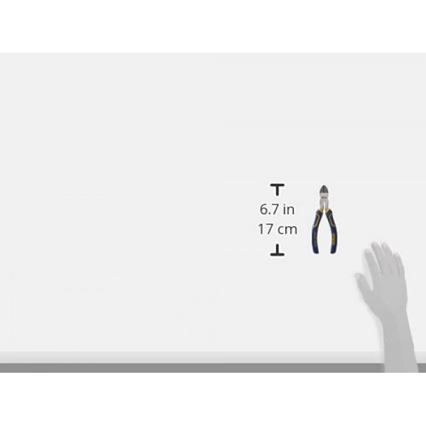 IRWIN VISE-GRIP 대각선 커팅 플라이어, 6인치(2078306)