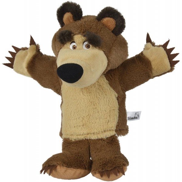 심바 109308207 마샤와 곰 - 미샤 손인형