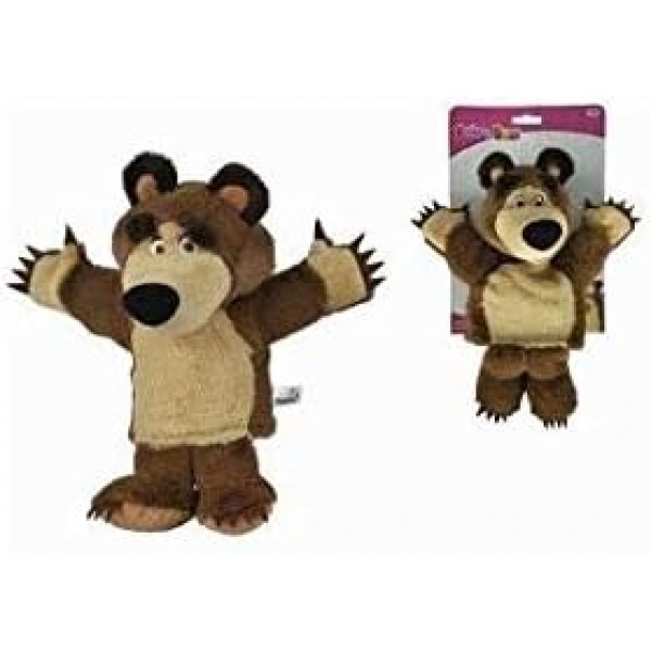 심바 109308207 마샤와 곰 - 미샤 손인형