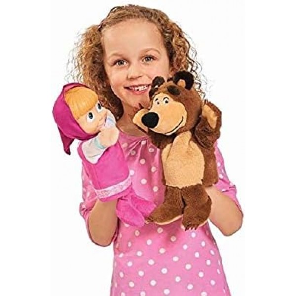 심바 109308207 마샤와 곰 - 미샤 손인형