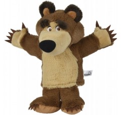 심바 109308207 마샤와 곰 - 미샤 손인형