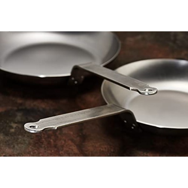 발라리니 프로페셔널 시리즈 3000 9.5인치 탄소강 프라이팬, 이탈리아산