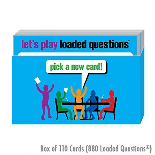 Loaded Questions - 고전 게임 'Who Said What'의 가족/친구 버전 - All Things Equal, Inc., Blue