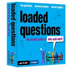 Loaded Questions - 고전 게임 'Who Said What'의 가족/친구 버전 - All Things Equal, Inc., Blue