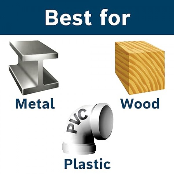 BOSCH GO29 29피스 모듬 세트 금 산화물 드릴 비트(케이스 포함) 목재, 플라스틱, 경량 금속의 범용 용도를 위한 표준 생크 직경