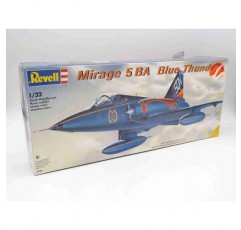 Revell 4764 Mirage 5 BA Blue Thunder 모형 비행기 키트 1:32 OVP Revell 4764 Mirage 5 BA Blue Thunder 모형 비행기 키트 1:32 OVP - NEW