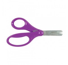 Fiskars 5인치 무딘 어린이용 가위, 보라색