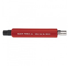 Klein Tools 68005 렌치, 미국산, 통신용 7/16인치 및 3/8인치 육각 소켓이 있는 고충격 캔 렌치