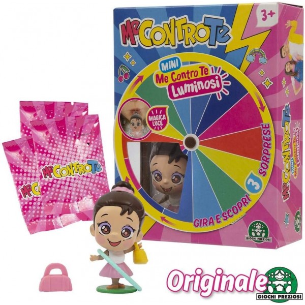 Me Against You MEC38100 Giochi Preziosi Sofì 발레리나, Minifigur Leuchtend, Mehrfarbig