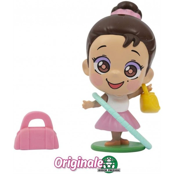 Me Against You MEC38100 Giochi Preziosi Sofì 발레리나, Minifigur Leuchtend, Mehrfarbig