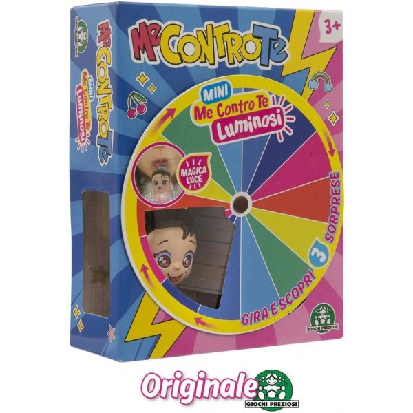 Me Against You MEC38100 Giochi Preziosi Sofì 발레리나, Minifigur Leuchtend, Mehrfarbig