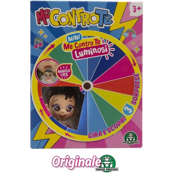 Me Against You MEC38100 Giochi Preziosi Sofì 발레리나, Minifigur Leuchtend, Mehrfarbig
