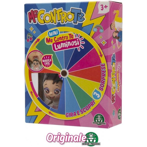 Me Against You MEC38100 Giochi Preziosi Sofì 발레리나, Minifigur Leuchtend, Mehrfarbig