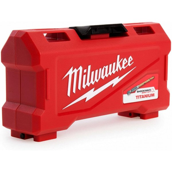 Metallbohler-SET 48894759 10 tlg. HSS-G 레드 헥스 타이탄