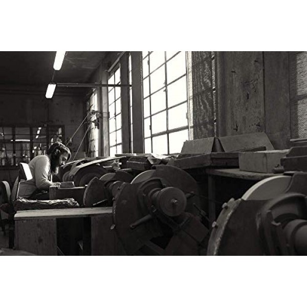 Laguiole Andre Verdier 데뷔 24피스 플랫웨어 세트, 스테이크 나이프, 포크, 수프 스푼, 티스푼, ​​팬 믹스, 프랑스산