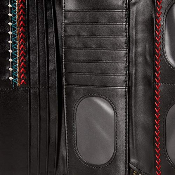 Desigual 여성용 Deva 리버서블 롱 지갑