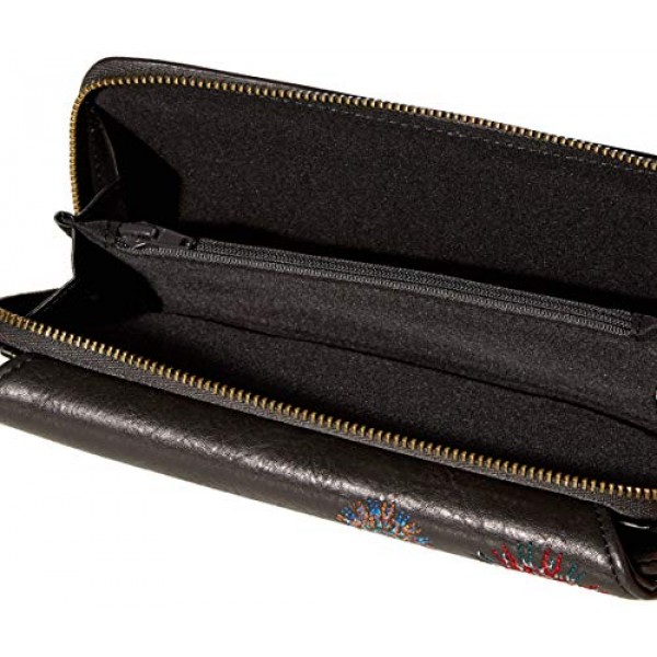 Desigual 여성용 Deva 리버서블 롱 지갑