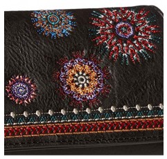 Desigual 여성용 Deva 리버서블 롱 지갑