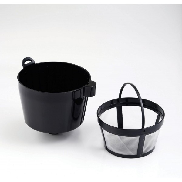 Morphy Richards Vector 푸어 오버 커피 머신 벡터 163004 크림 푸어 오버 커피 머신 12 컵 크림 커피 머신