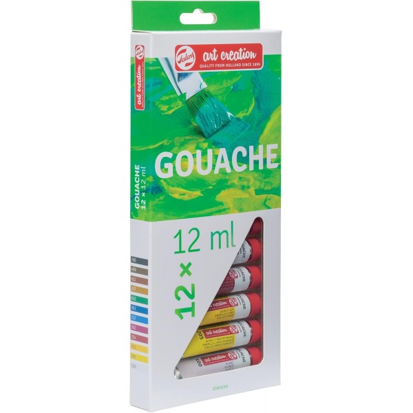 Royal Talens 9021612M Gouachefarben ArtCreation, 12ml, 12er 세트