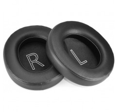 INSOLKIDON 2 Pcs Microsoft Xbox 시리즈 무선 헤드셋 Xbox X|S와 호환되는 교체용 메모리 폼 이어 패드, Xbox One 통기성 교체용 이어 패드 가죽 귀마개