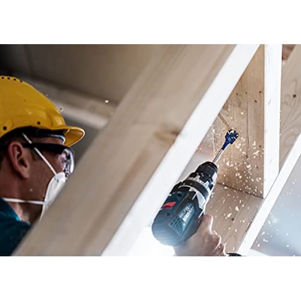 Bosch Professional 6X Expert SelfCut Speed ​​Spade 드릴 비트 세트(Ø 14-24mm, 액세서리 로터리 임팩트 드릴)