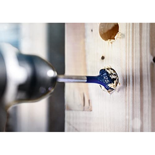 Bosch Professional 6X Expert SelfCut Speed ​​Spade 드릴 비트 세트(Ø 14-24mm, 액세서리 로터리 임팩트 드릴)