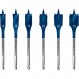 Bosch Professional 6X Expert SelfCut Speed ​​Spade 드릴 비트 세트(Ø 14-24mm, 액세서리 로터리 임팩트 드릴)