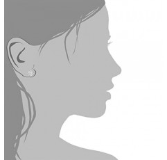 s.Oliver 스터드 귀걸이 스테인리스 스틸 여성용 귀걸이, 주얼리 선물 상자에 들어 있음