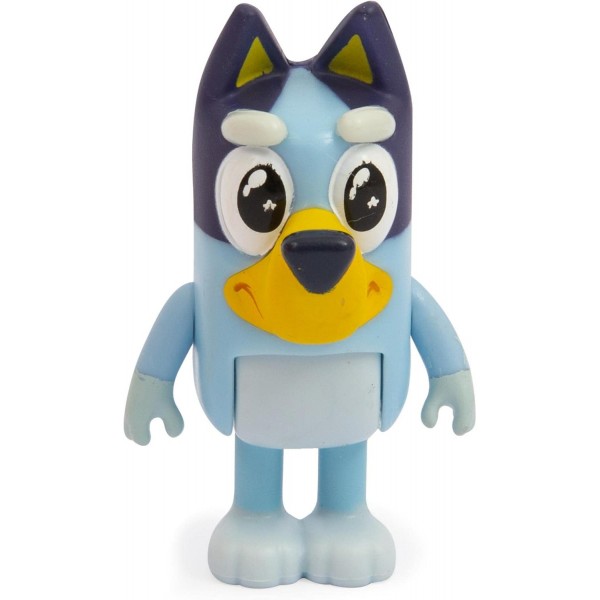 Giochi Preziosi BLY12200 Bluey Figure and Horse, 멀티컬러, 액세서리로 안장과 스툴 포함, 3세 이상 어린이용