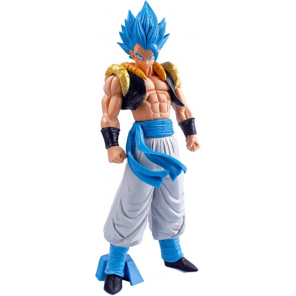 APDDHJ Evolve Anime Figure 30cm 액션 피규어, Super Saiyan Blue Vegeta 피규어 애니메이션 장난감 선물