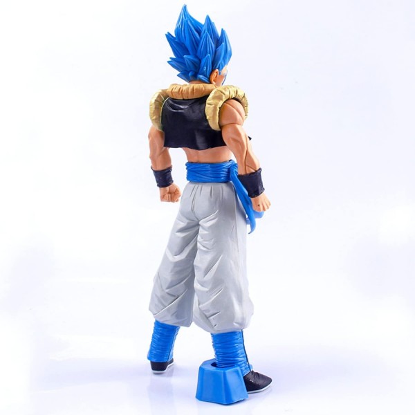 APDDHJ Evolve Anime Figure 30cm 액션 피규어, Super Saiyan Blue Vegeta 피규어 애니메이션 장난감 선물