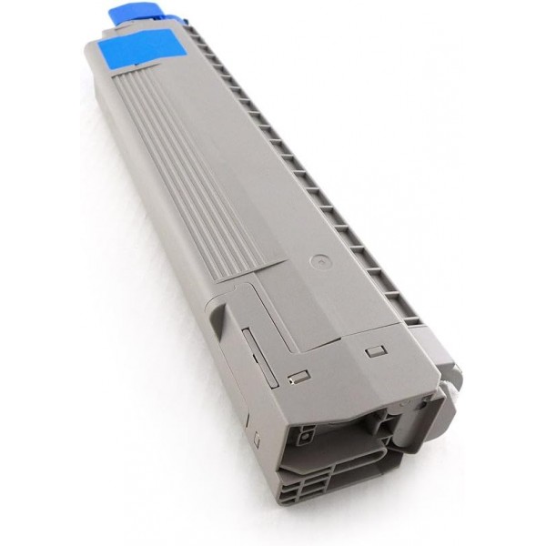 Green2Print 토너 시안 7300 페이지는 OKI C801, C821용 OKI 44643003 토너 카트리지를 대체합니다.