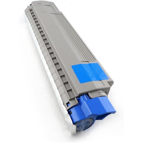 Green2Print 토너 시안 7300 페이지는 OKI C801, C821용 OKI 44643003 토너 카트리지를 대체합니다.